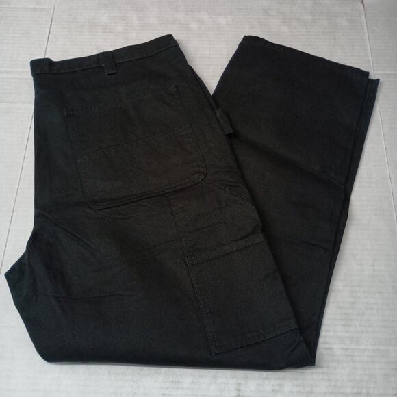 Brahma Work Carpenter Pants Men's Size 40x32 Black NWOT - Picture 1 of 7